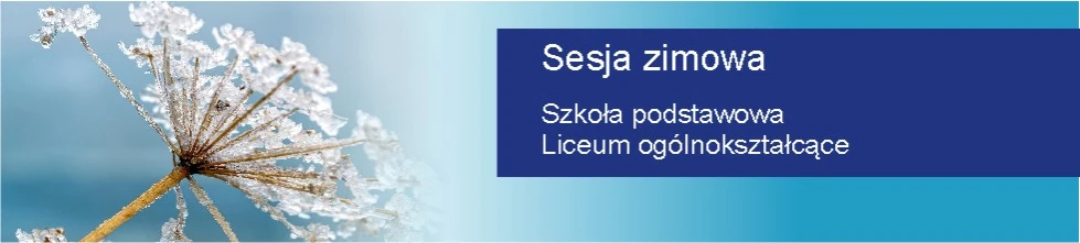 sesja zimowa